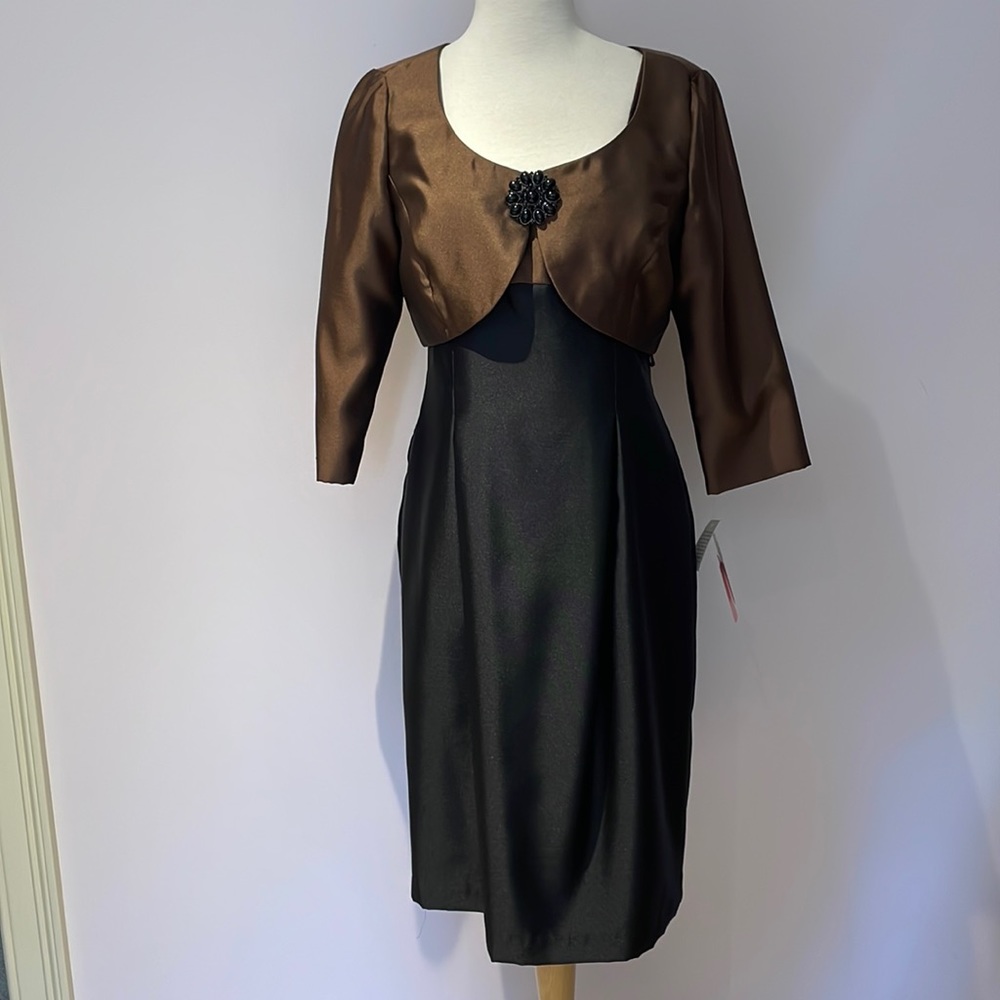 Two piece Alex Evenings dress